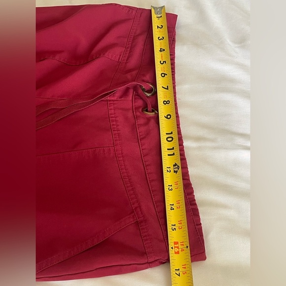 Grey's Anatomy Cargo Pants in Rich Red - Picture 9 of 9